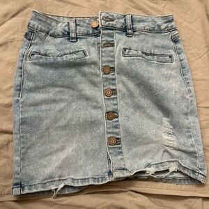 Sincerely jules denim skirt
